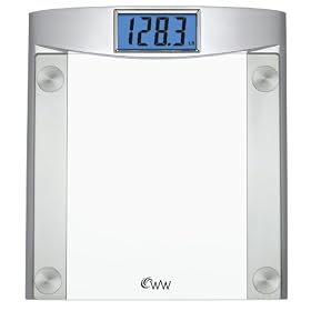 Conair WW48 WW Glass & Chrome Scale
