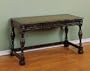Masterpiece Writing Desk with Traditional Style in Antique Nutmeg Brown