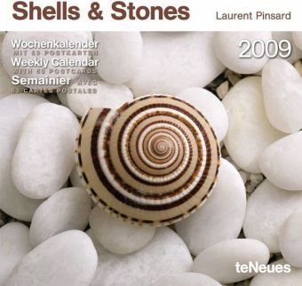 2009 Shells and Stones Weekly Postcard Calendar