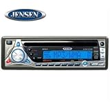 JENSEN® AM/FM/CD/MP3 PLAYER