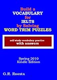Build a Vocabulary for IELTS by Solving Word Trim Puzzles