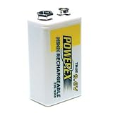 PowerEx 9.6V Rechargeable NiMh Battery 220mAh