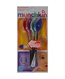 Munchkin Healthflow White Hot Safety Spoons - 4 Pack - one color, one size