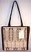 Frank Lloyd Wright Tree of Life SHOULDER TOTE Bag Handbag New