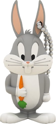 EMTEC Looney Tunes 8 GB USB 2.0 Flash Drive, Bugs Bunny
