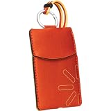 Case Logic UNP-3 Neoprene Universal Pocket for iPods, Flash Drives & Small Cameras, Size Large, Rust/Gold