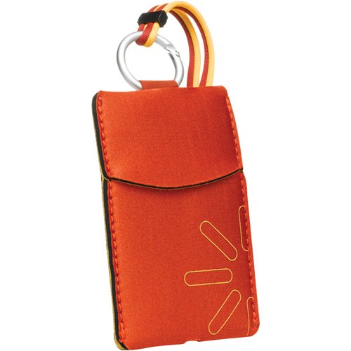 Childrens Toyshop  Electronics : Case Logic - Neoprene Universal Pocket Large - Rust