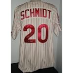 Autographed Mike Schmidt Jersey - Mitchell & Ness JSA - Autographed MLB Jerseys