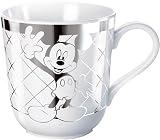United Labels 0103940 - Best of Mickey-Glamour Becher Porzellan in praemierter Geschenkverpackung 300 ml