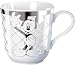 Garten & Freizeit : United Labels 0103940 - Best of Mickey-Glamour Becher Porzellan in prämierter Geschenkverpackung 300 ml