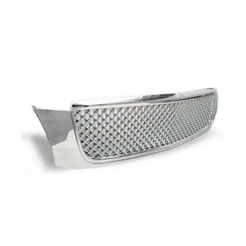 00-05 Cadillac Deville Bentley Style Mesh Front Hood Grille Chrome On Sale