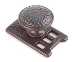 Arts & Crafts Knob with Backplate