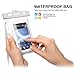 DandyCase Waterproof Case for Apple iPhone 4, 4S - Also Works with iPod Touch 3, 4, iPhone 3G, 3GS, & Other Smartphones - IPX8 Certified to 100 Feet [Retail Packaging by DandyCase] (White)