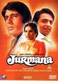 JURMANA - AMITABH BACHCHN,RAKHI,VINOD MEHRA - DVD