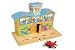 Wooden airport - With wooden plane - Brio compatable