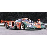 Review Minichamps 436911655 / Diecast Model Mazda 787B (1991 Le Mans Winner) in Red and Green