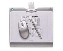 Wacom Graphire Bluetooth 6 x 8-Inch Tablet