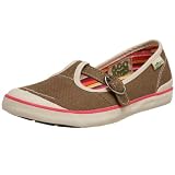 Simple Womens Caramel Sneaker