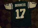 NFL New York Jets Plaxico Burress Classic Jersey Bracelet