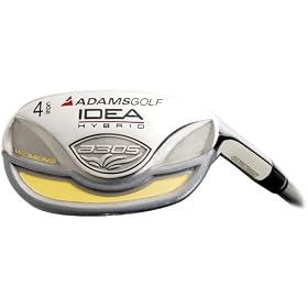 Adams Golf A3OS Ladies 8 Piece Set (4-9 Hybrids, PW, SW)