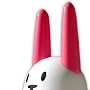 Nabaztag's WiFi Rabbit Ears - Pinktag