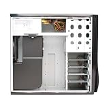 Antec LifeStyle Sonata II ATX Quiet Super Mini-Tower with 450-Watt Power Supply (Piano Black)