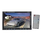 PYLE PLD89MU 8 inch Single DIN TFT Touch Screen DVD/VCD/CD/MP3/CD-R/USB/SD/AM/FM/RDS Receiver