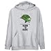 Hoodie Mens Heather Gray " English Shepherd Dog / BORN TO BARK " Dogs