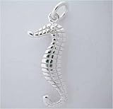 Silver * SEAHORSE CHARM * Sea horse Fish
