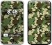 Woodland Camo Design Protective Skin Decal Cover Sticker for Apple 3G iPhone