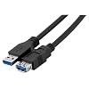 Rallonge USB 3.0 1.80m Noir