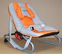 Babywippe Explorer (BOC18), Grau-Orange