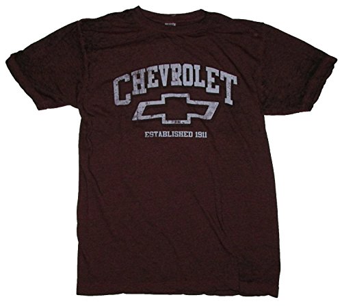 GM Chevrolet Chevy Logo Established 1911 Graphic T-Shirt
