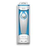Blaze Wired Nunchuk - White (Wii)