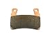 2007-2008 Can-Am Olm800: Galfer Rear Brake Pads Sintered