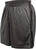  : adidas Men's Clima365 Odyssey 8' Knit Short, Lead/black/black, Medium