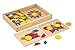Melissa & Doug Pattern Blocks and Boards Developmental Toy Motor Skills 3+ Gift for Boy or Girl