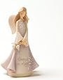 Enesco Foundations Mini Angel of Friends Figurine, 4-1/2-Inch