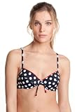 ESPRIT Bodywear Damen Bikin Oberteil, gepunktet Z4243, Gr. 38 (B), Blau (DG)