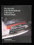 The Fine Ho Scale Model Railroad Collection Of Richard Knopf, 8 March 1997