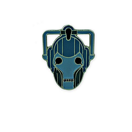 Doctor Who Cyberman Head Pin