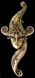 Large Venice Carnival Mask Venetian Masquerade - Wall Decor Magnificent !!