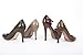 Dark Brown Clickless® High Heel Protectors (4 Pairs)