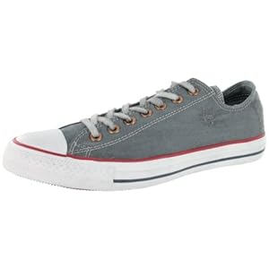 Converse Men's Chuck Taylor All Star Destroyed Denim Fashion Sneaker Grey 8.5 M US