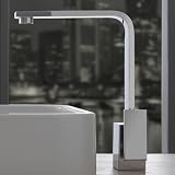 Graff G-3601-LM36 Targa Single Handle Single Hole Vessel Faucet Finish: Steelnox