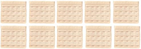 Women's 10 Pack Bra Extenders (5 Hook-Nude)