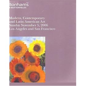 Modern Contemporary and Latin American Art by