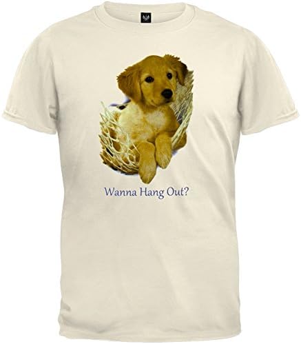 Lab In Hammock Youth T-Shirt - Small(6/8)