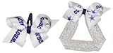 NFL Dallas Cowboys Baby/Toddler Collection 2 Licensed Bows