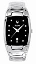 Bulova Men's Stainless Steel Watch #96G46
